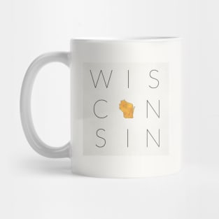 Wisconsin • Center of the WorldWisconsin • Midwest • Center of the World Mug